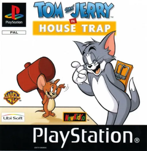 Tom and Jerry in House Trap (Europe) (En,Fr,De,Es,It,Nl,Da)
